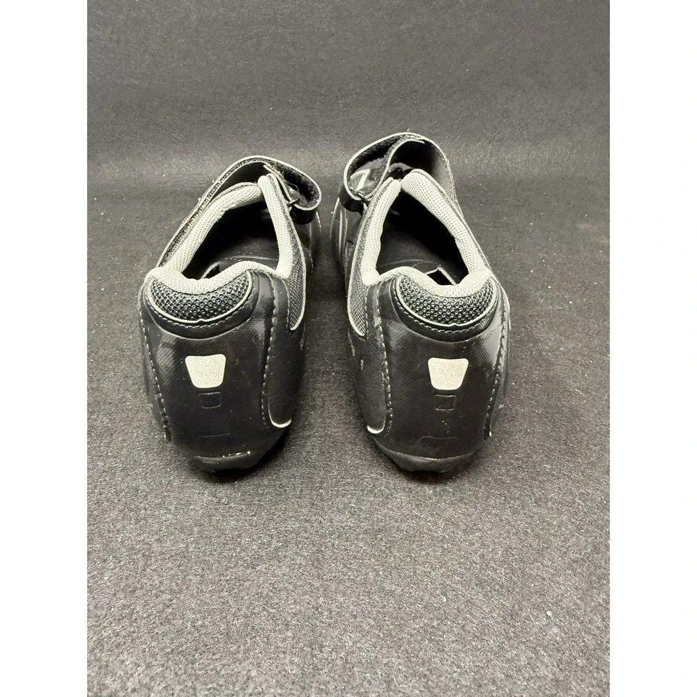 SHIMANO 47 R078L Road Cycling Shoes Black Silver SPD-SL Performance Athletic